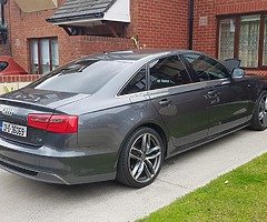 AUDI A6 S LINE 2013 177 BHP...NCT.2021..FULL SERVICES HISTORY ..FROM AUDI DEALER..2 KEYS...FULL - Image 5/10