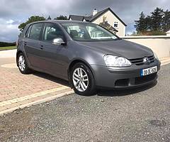 2008 VW GOLF 1.9tdi MATCH