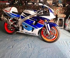 1996 Suzuki GSX-R