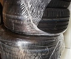 New tires ×4 size 205/50zr17