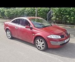 Renault Megane convertible