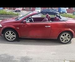 Renault Megane convertible
