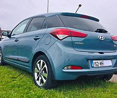 Hyundai i20 Top Spec