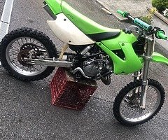 Kx 100 fully rebuilt