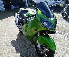 2000 Kawasaki Ninja
