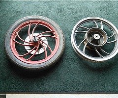 Yamaha LC wheels