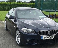 BMW 520d F10 M Sport 4DR