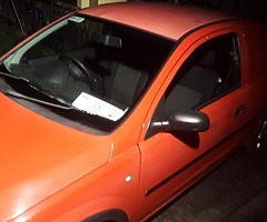Opel corsa van 1.3 diesel