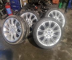 Bmw msport alloys