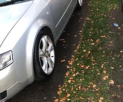 Audi a4 130bhp