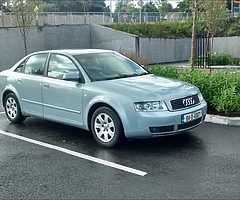 2004 A4 for Parts/Scrap/Export