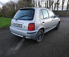1999 Nissan Micra 1.0 Automatic | Long NCT!