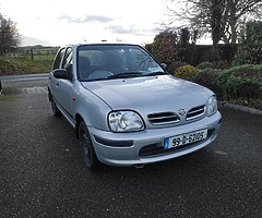 1999 Nissan Micra 1.0 Automatic | Long NCT! - Image 6/10
