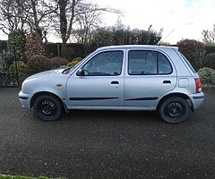 1999 Nissan Micra 1.0 Automatic | Long NCT! - Image 9/10