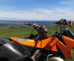 Ktm125 sx 2000 for sale withe trailer £950 - Image 3/3