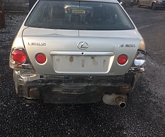 Lexus is200 track car.
