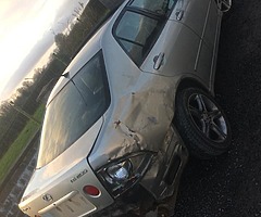 Lexus is200 track car.