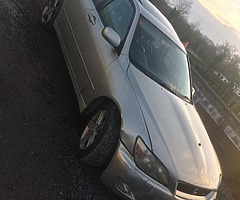 Lexus is200 track car.