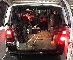 Mercedes Vito van