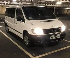 Mercedes Vito van
