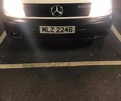 Mercedes Vito van