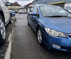 Honda Civic 06 NCT 31-10-19