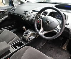 Honda Civic 06 NCT 31-10-19 - Image 8/10
