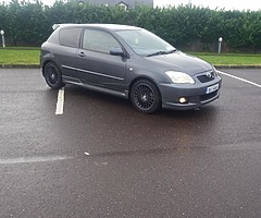 Corolla t-sport compressor