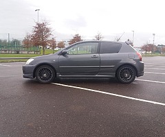 Corolla t-sport compressor