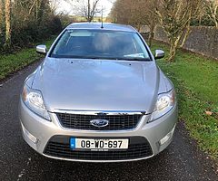 Ford Mondeo 2008,NCT/Tax,Service History - Image 5/9