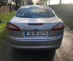 Ford Mondeo 2008,NCT/Tax,Service History - Image 8/9