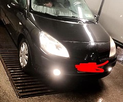 2007 Renault senic 1.6 petrol