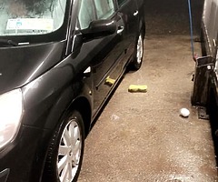 2007 Renault senic 1.6 petrol