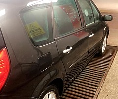 2007 Renault senic 1.6 petrol - Image 4/7