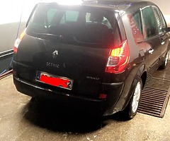 2007 Renault senic 1.6 petrol - Image 5/7