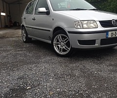 2001 polo