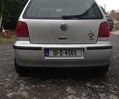 2001 polo - Image 9/10