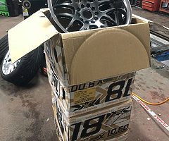 SALE SET - XXR 527s 10.5J! Fit Jap/Nissan/Toyota/BMW 5x114.3/5x120 - Image 4/4