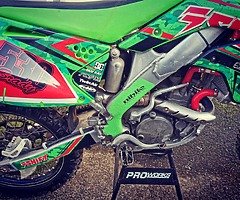 2009 Kawasaki 250 kxf
