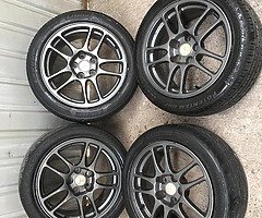 Evo 8 standard alloys 