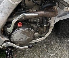 crf needs valve
