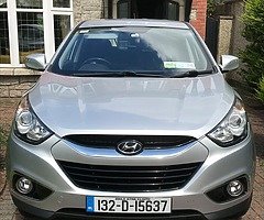 2013 (132) HYUNDAI IX35 1.7 CRDI STYLE 2WD 5DR - Image 7/10