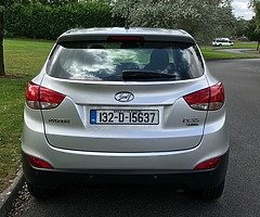 2013 (132) HYUNDAI IX35 1.7 CRDI STYLE 2WD 5DR - Image 8/10