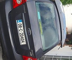 1.8tdci ford focus breaking