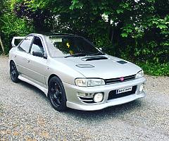Subaru impreza Wrx Jap