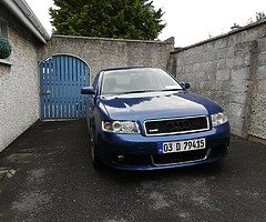 Audi A4 1.9 tdi for breaking