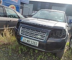 Freelander 2 for part