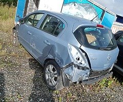 Opel corsa breaking