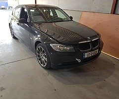 BMW e90 breaking