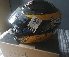 Agv k3 guy Martin rep